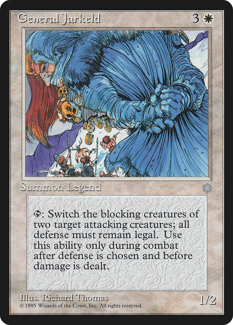 General Jarkeld [ICE - N/A]