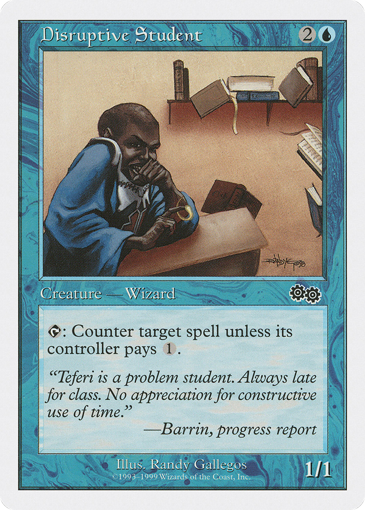 Disruptive Student [BRB - N/A]