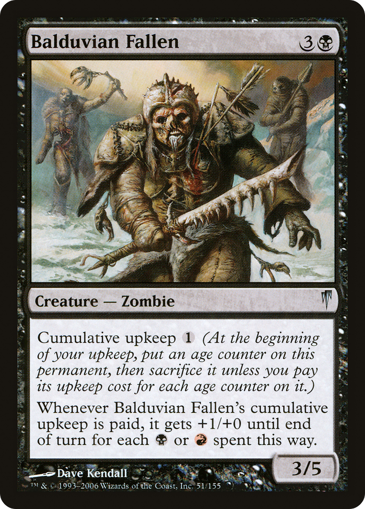 Balduvian Fallen [CSP - 51]