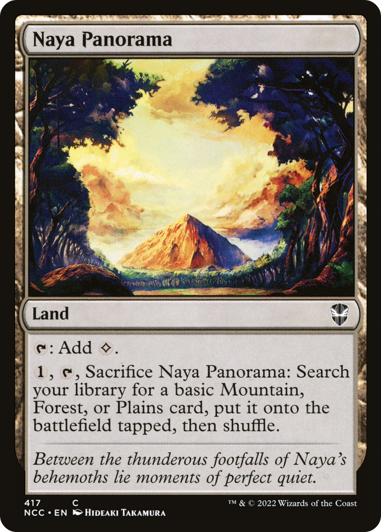 Naya Panorama [NCC - 417]