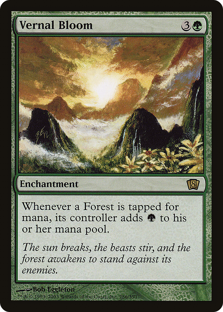 Vernal Bloom [8ED - 286]