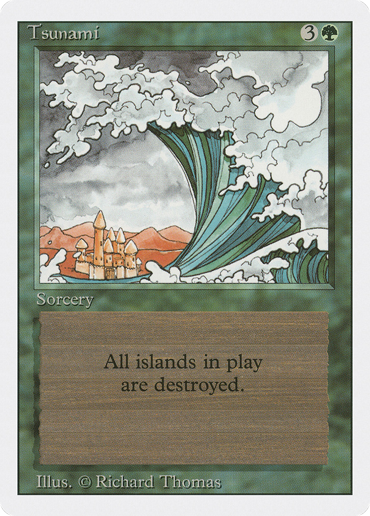 Tsunami [3ED - N/A]