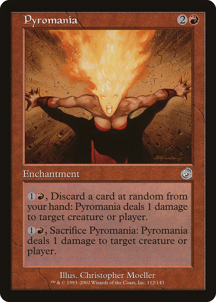 Pyromania [TOR - 112]
