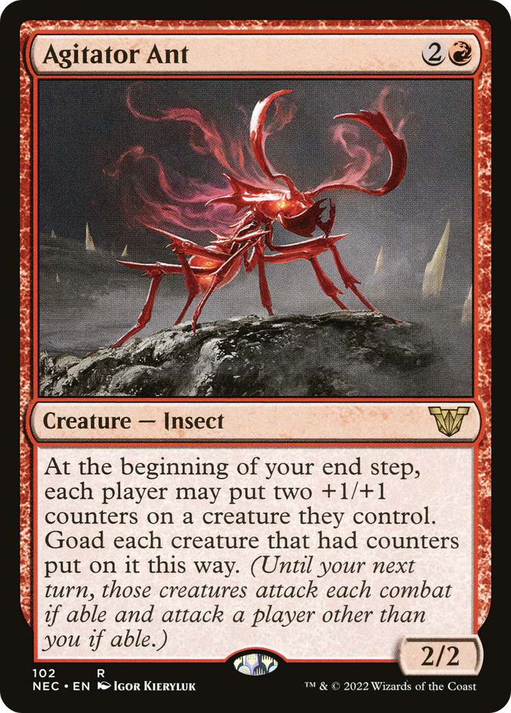 Agitator Ant [NEC - 102]