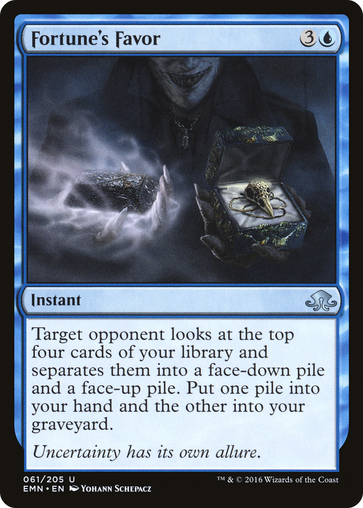 Fortune's Favor [EMN - 61]