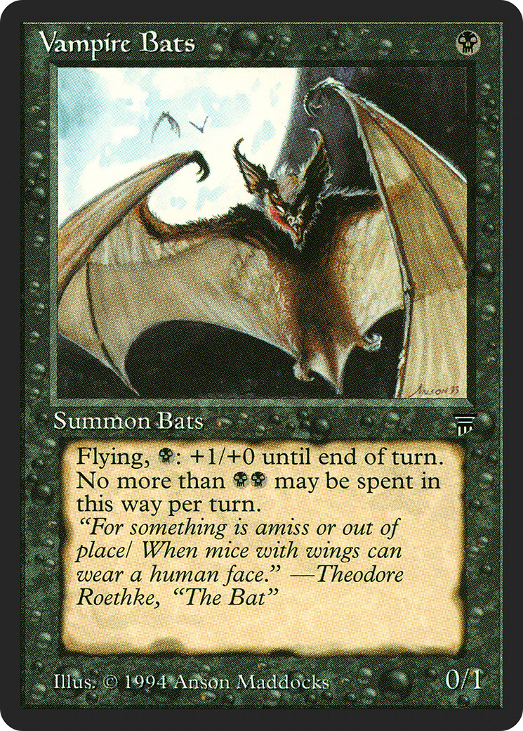 Vampire Bats [LEG - N/A]