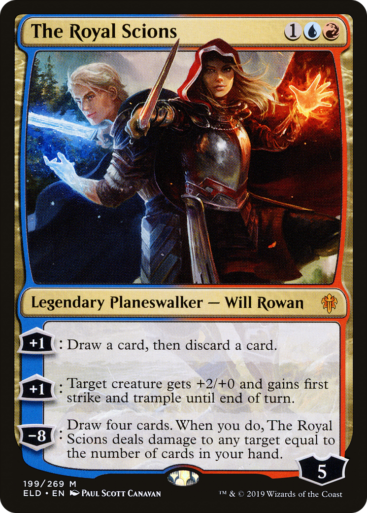 The Royal Scions [ELD - 199]