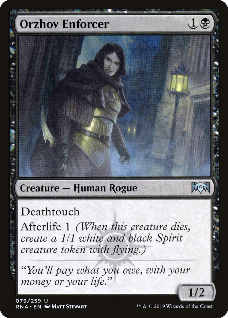Orzhov Enforcer [RNA - 79]