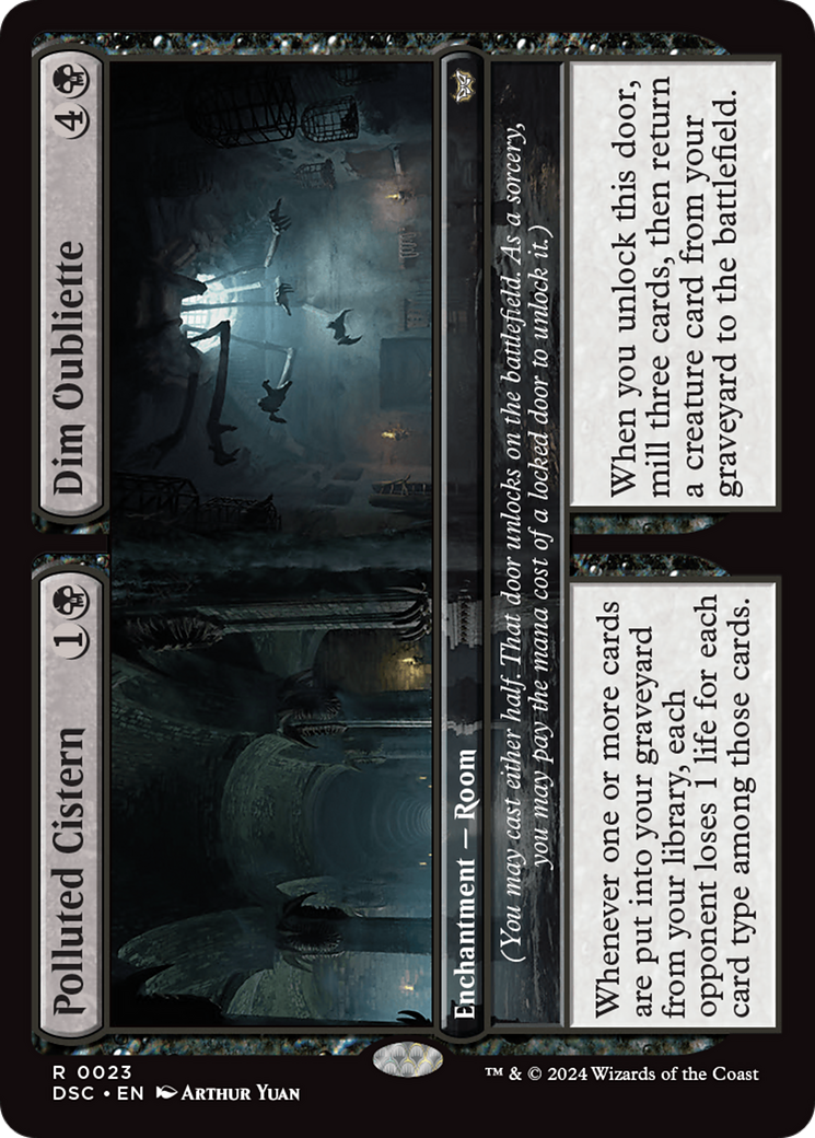 Polluted Cistern // Dim Oubliette [DSC - 23]