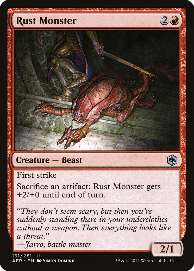Rust Monster [AFR - 161]