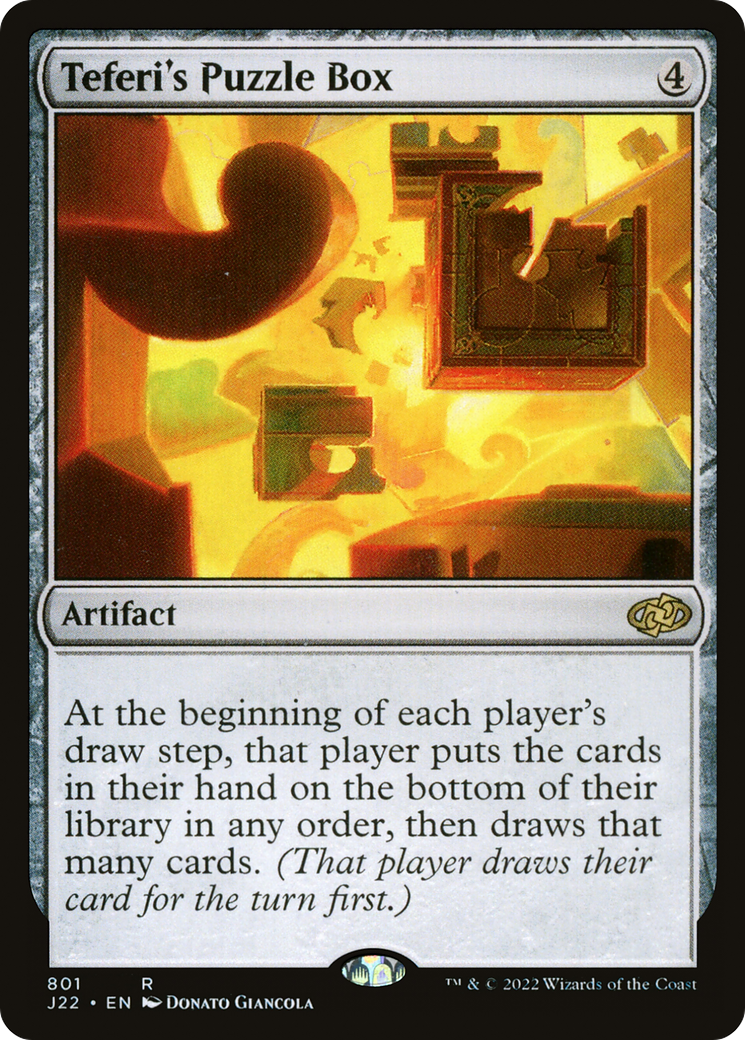 Teferi's Puzzle Box [J22 - 801]