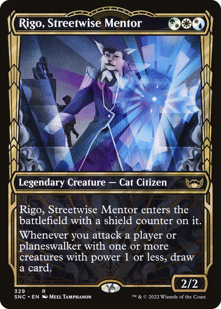 Rigo, Streetwise Mentor (Showcase) [SNC - 329]