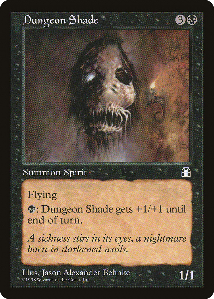 Dungeon Shade [STH - N/A]