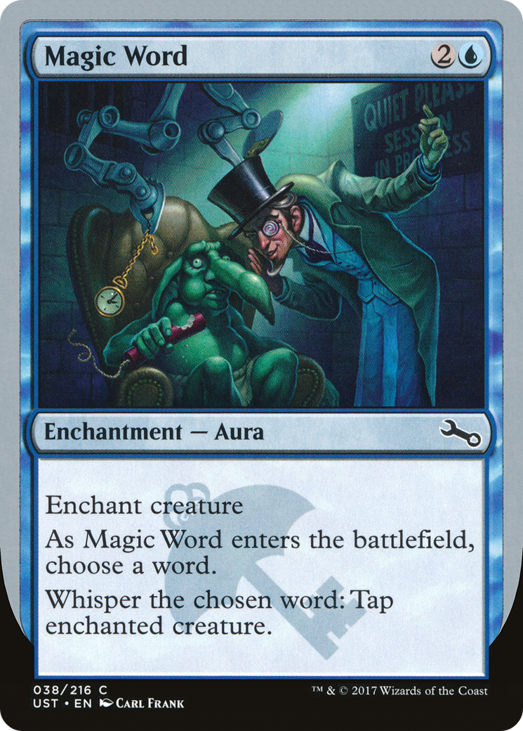Magic Word [UST - 38]