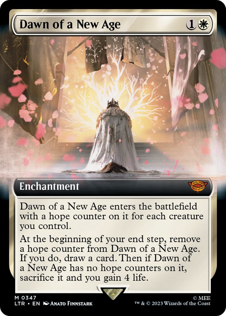 Dawn of a New Age (Extended Art) [LTR - 347]