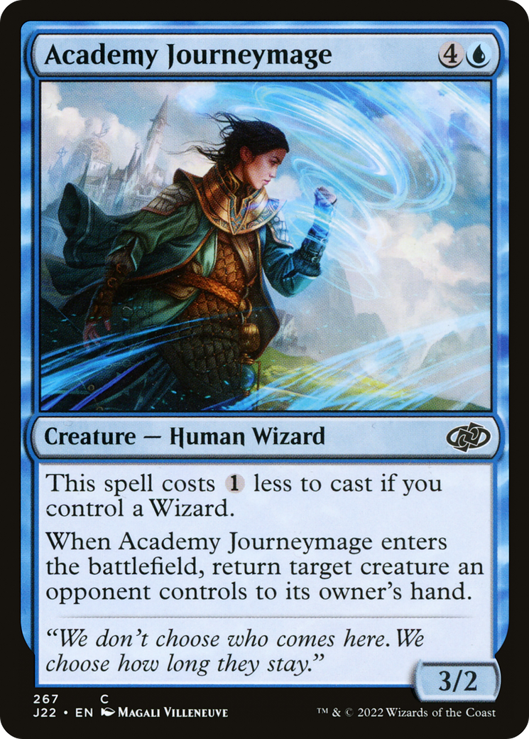 Academy Journeymage [J22 - 267]