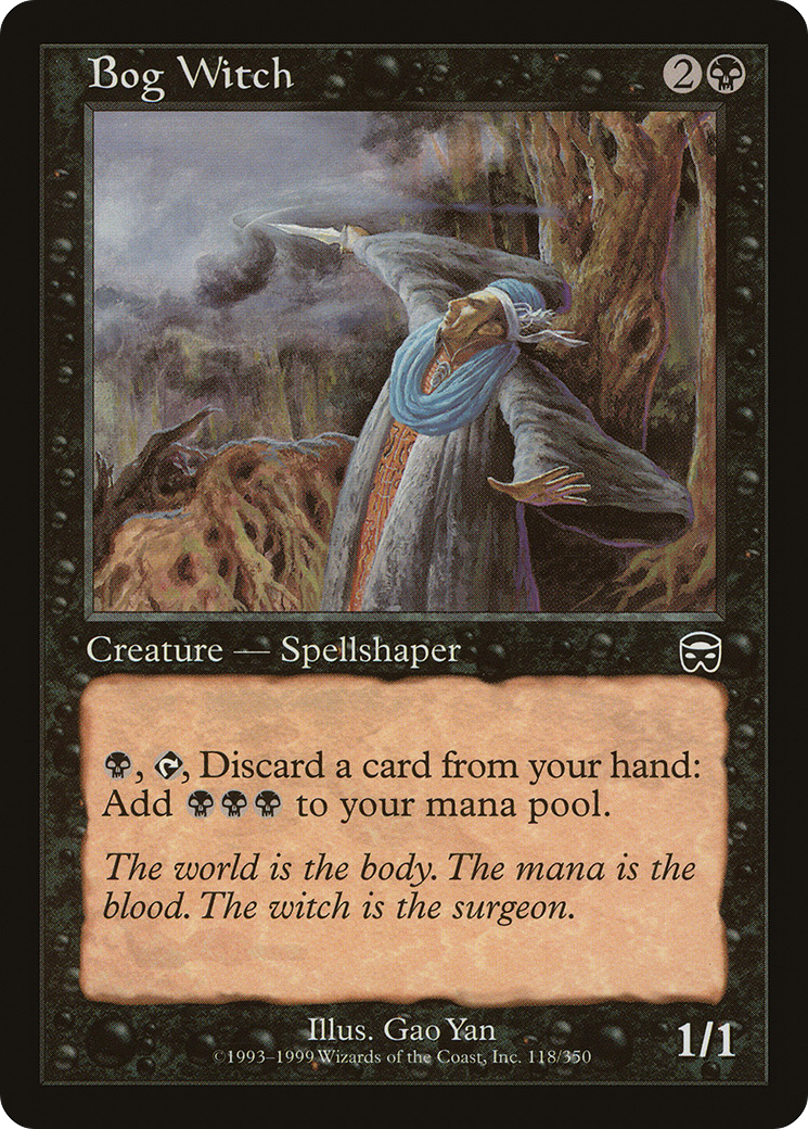Bog Witch [MMQ - 118]