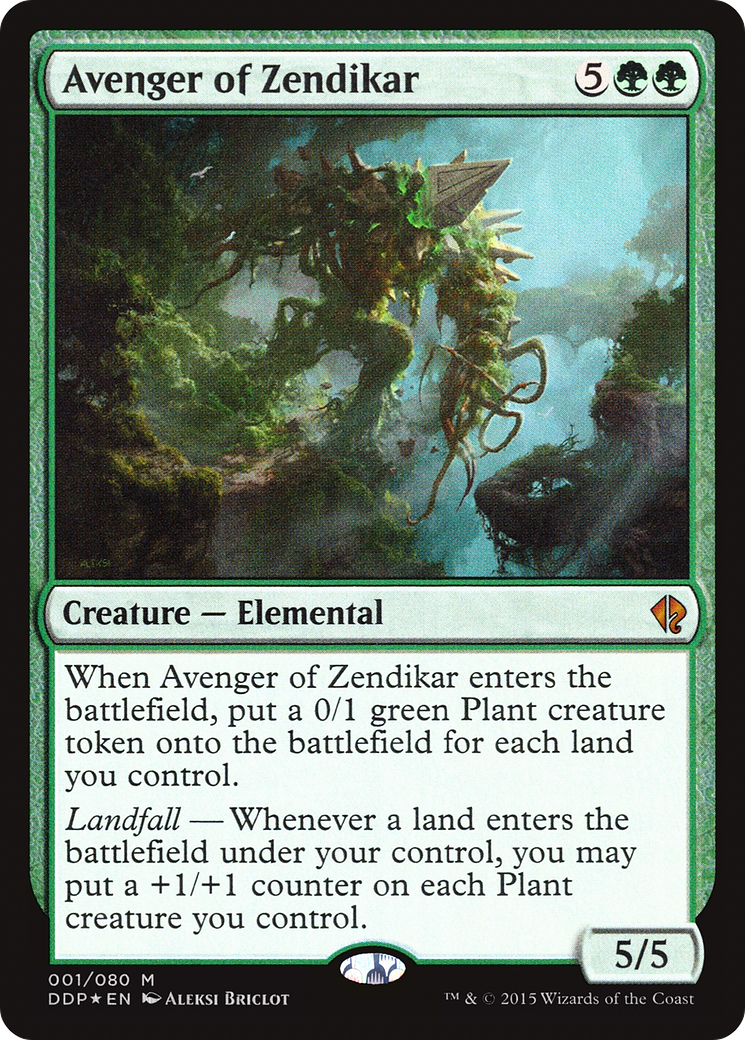 Avenger of Zendikar [DDP - 1]