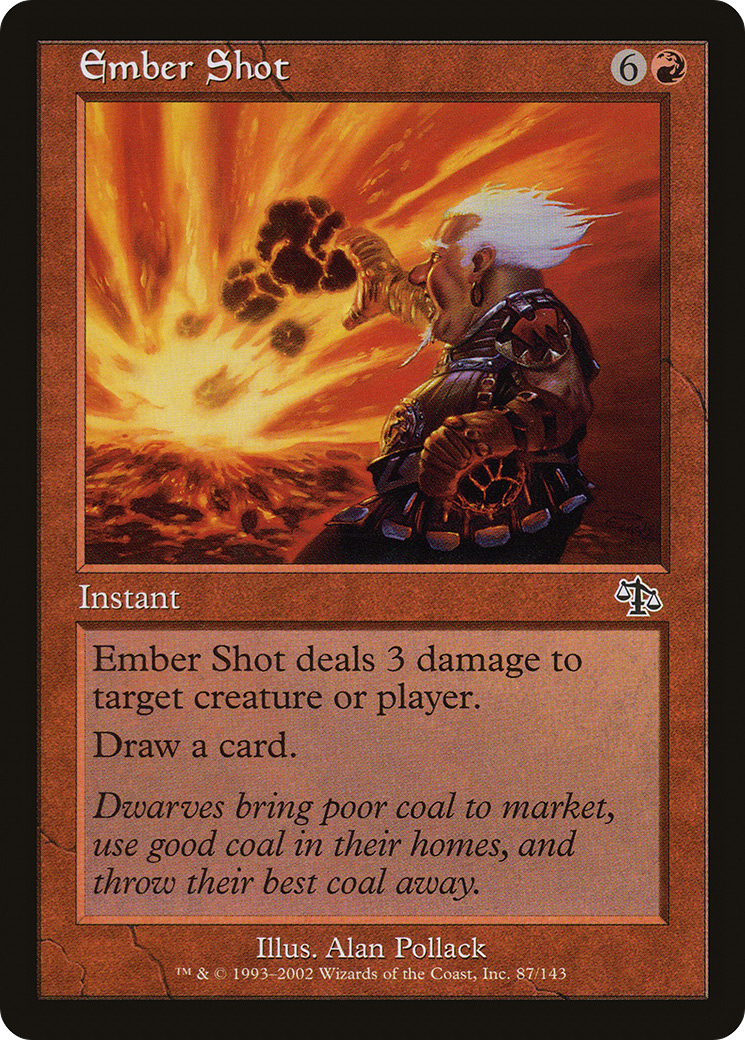 Ember Shot [JUD - 87]