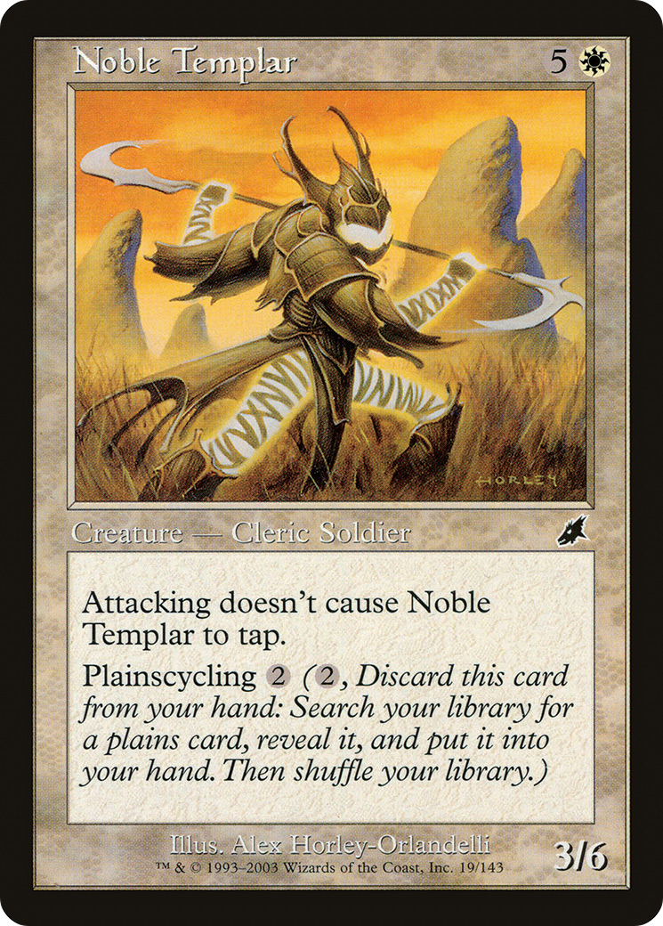 Noble Templar [SCG - 19]
