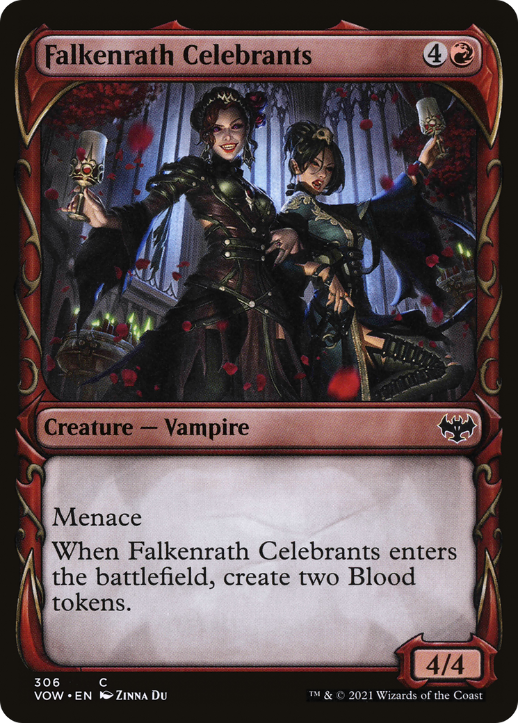 Falkenrath Celebrants (Showcase) [VOW - 306]