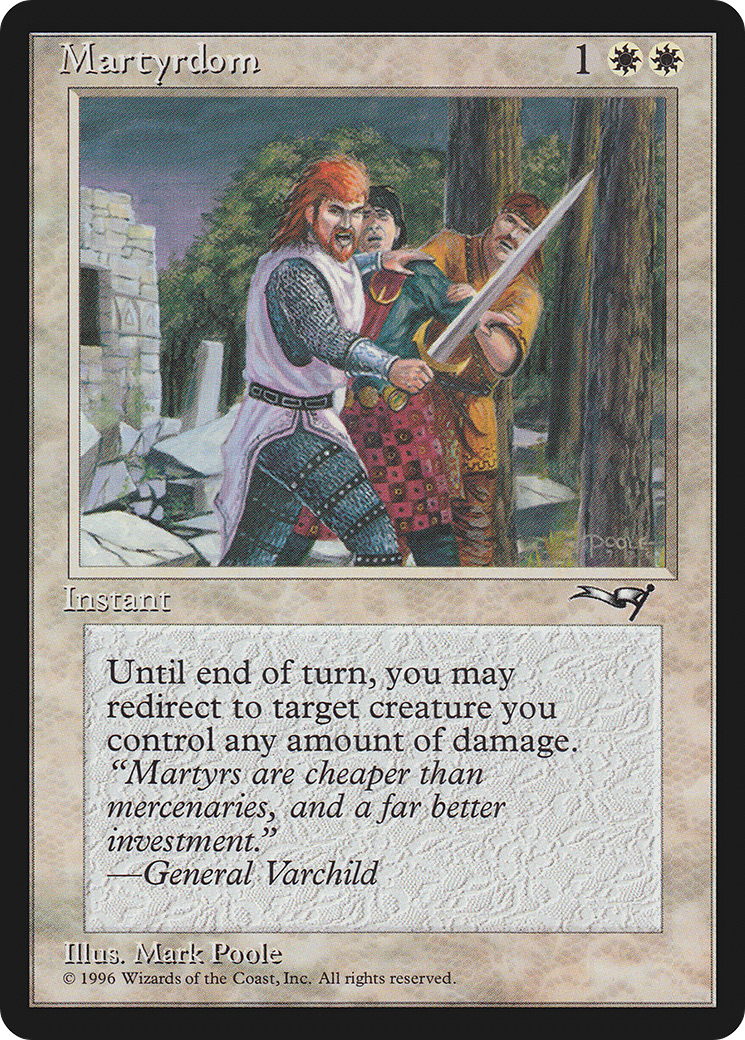 Martyrdom [ALL - 139]