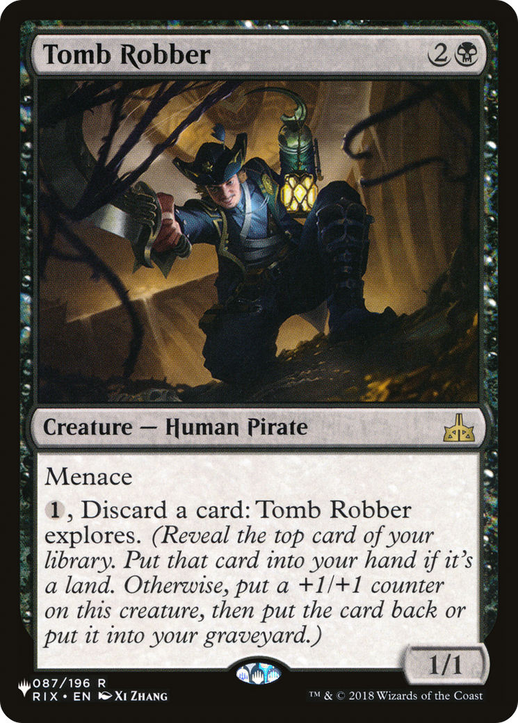 Tomb Robber [LIST - 087/196]