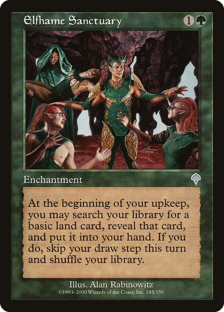Elfhame Sanctuary [INV - 185]