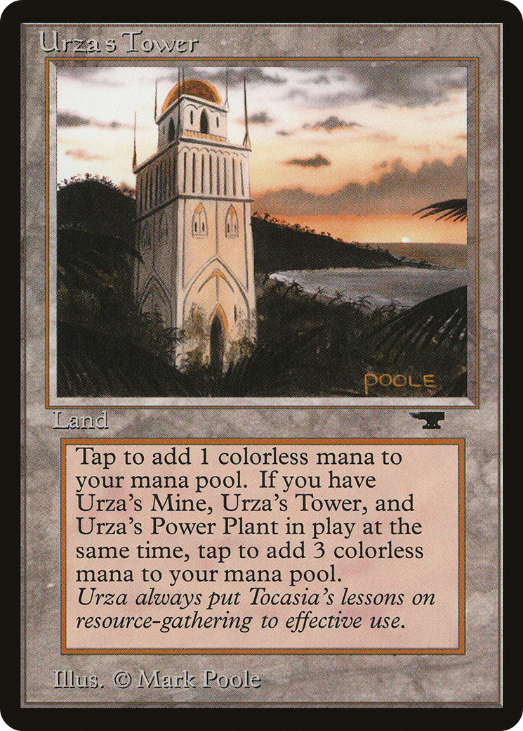 Urza's Tower (Shore) [ATQ - N/A]