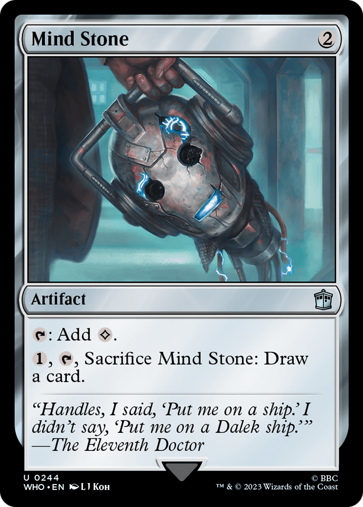 Mind Stone [WHO - 244]