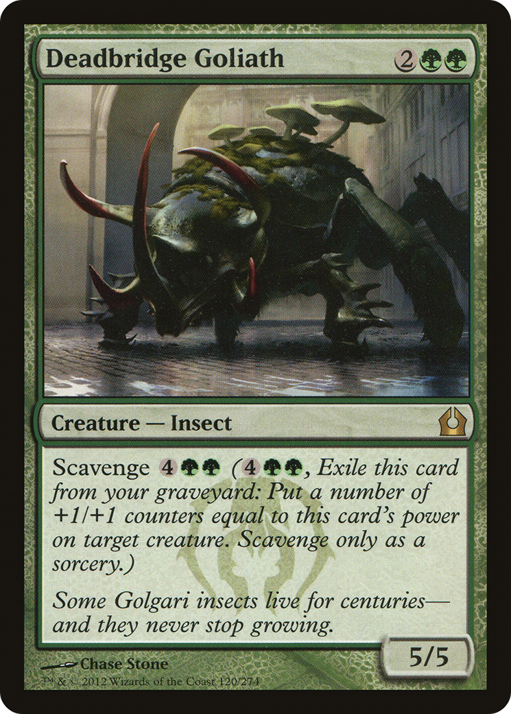 Deadbridge Goliath [RTR - 120]