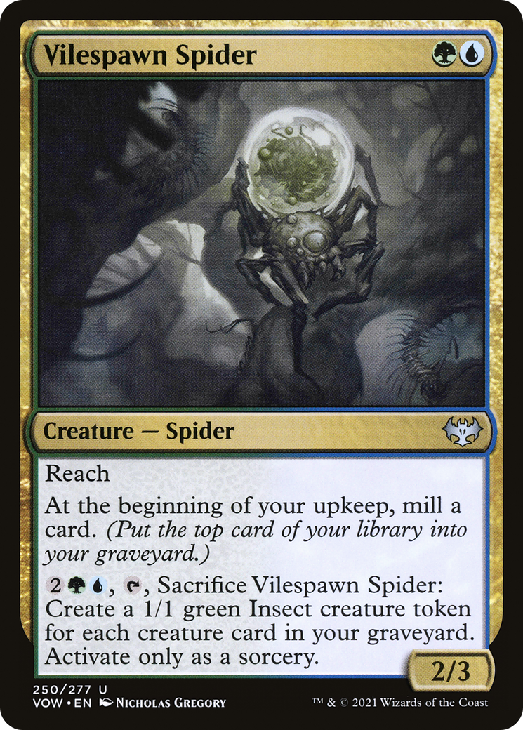 Vilespawn Spider [VOW - 250]