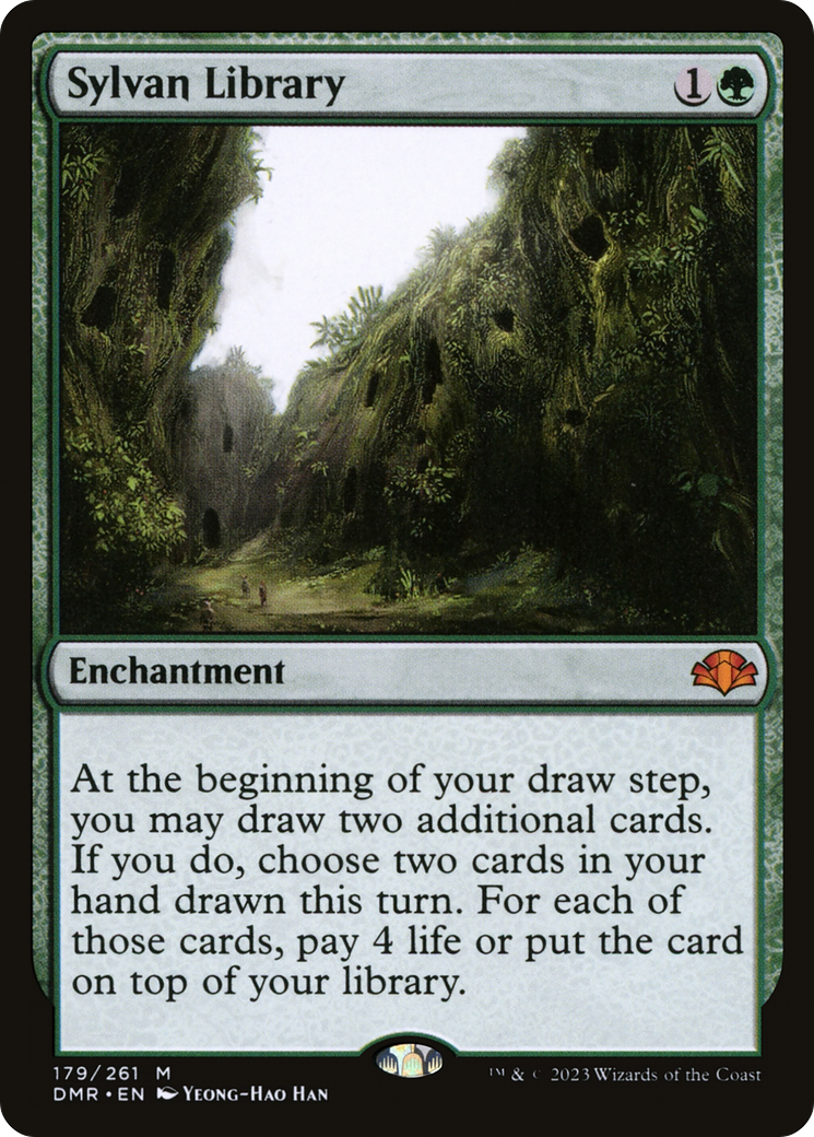 Sylvan Library [DMR - 179]