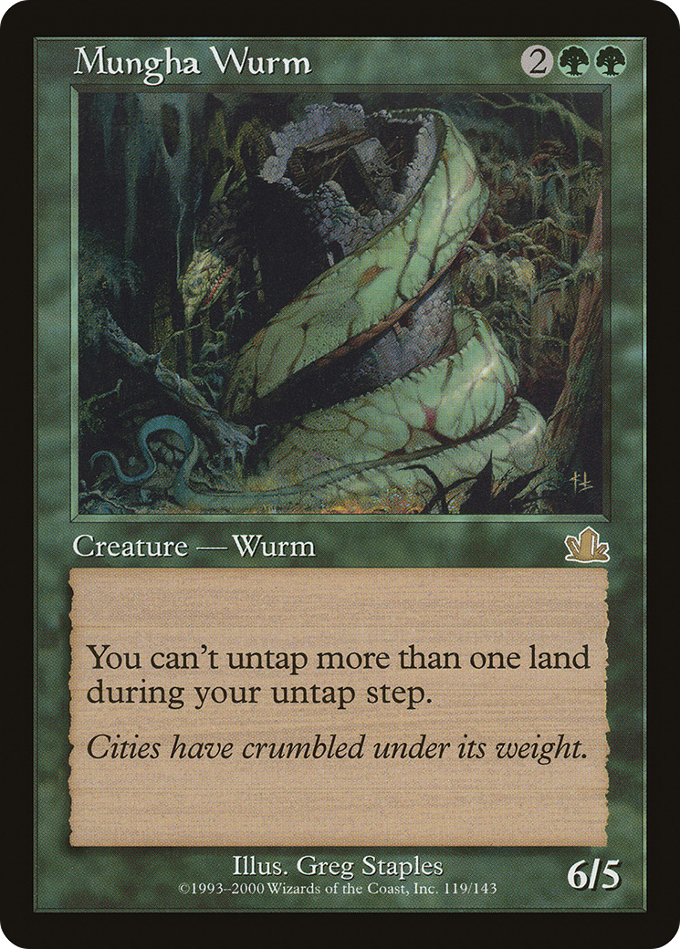 Mungha Wurm [PCY - 119]