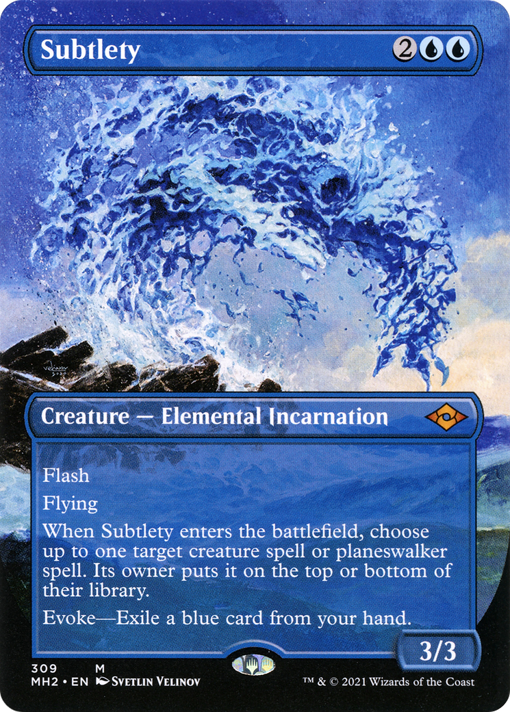 Subtlety (Borderless) [MH2 - 309]