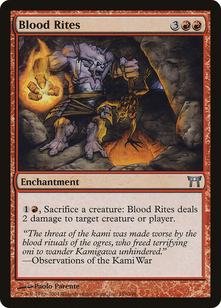 Blood Rites [CHK - 159]