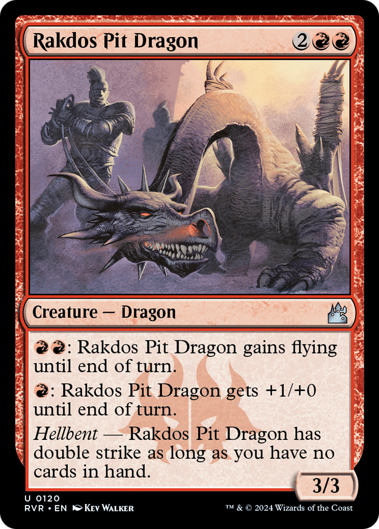 Rakdos Pit Dragon [RVR - 120]