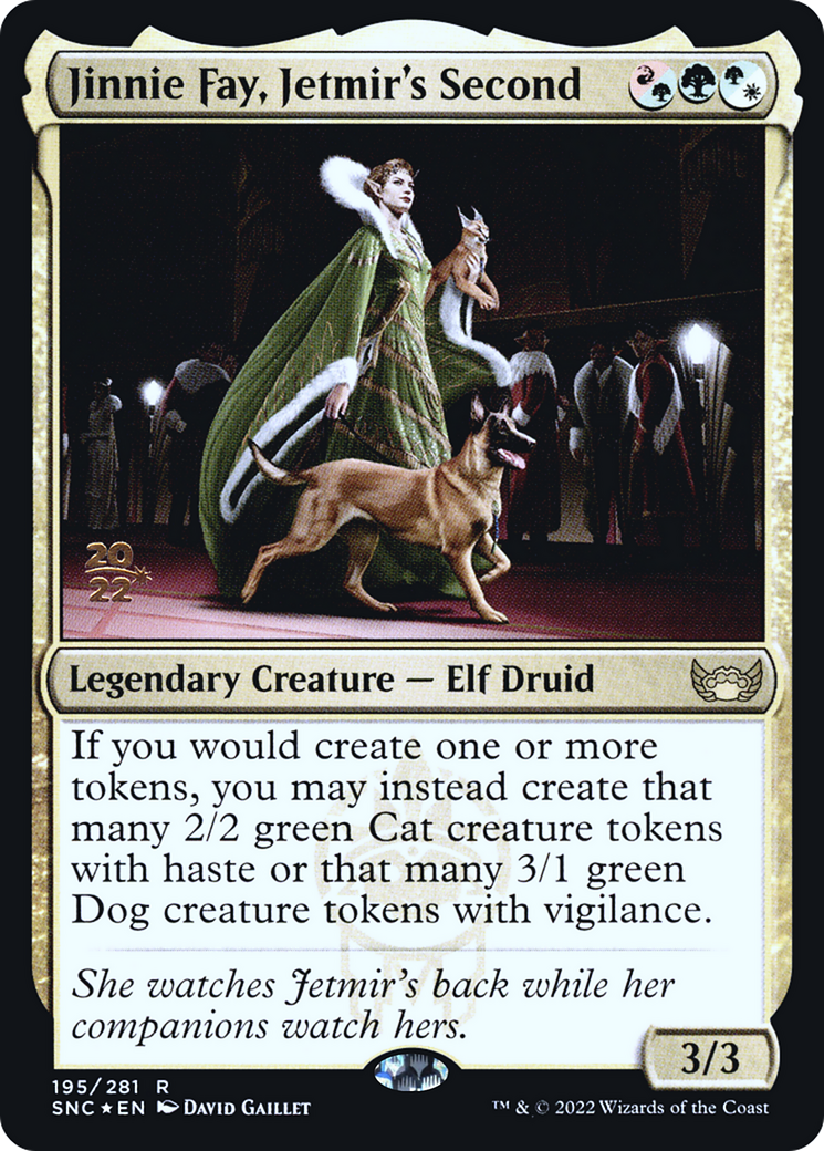 Jinnie Fay, Jetmir's Second [PRE - 195]