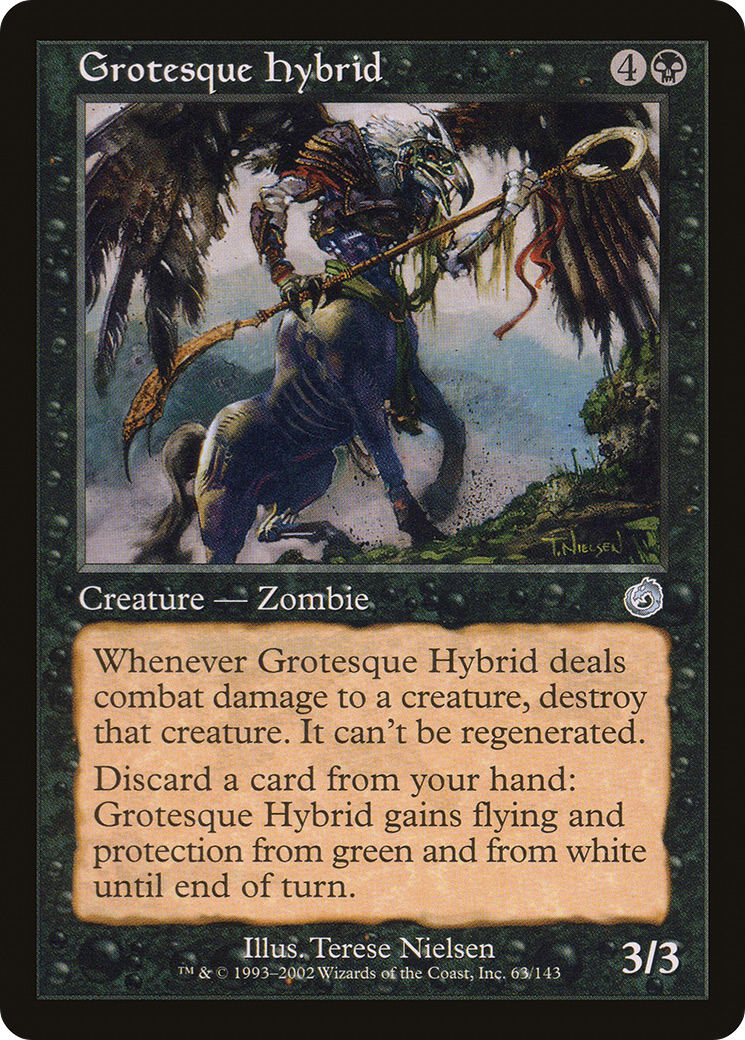 Grotesque Hybrid [TOR - 63]