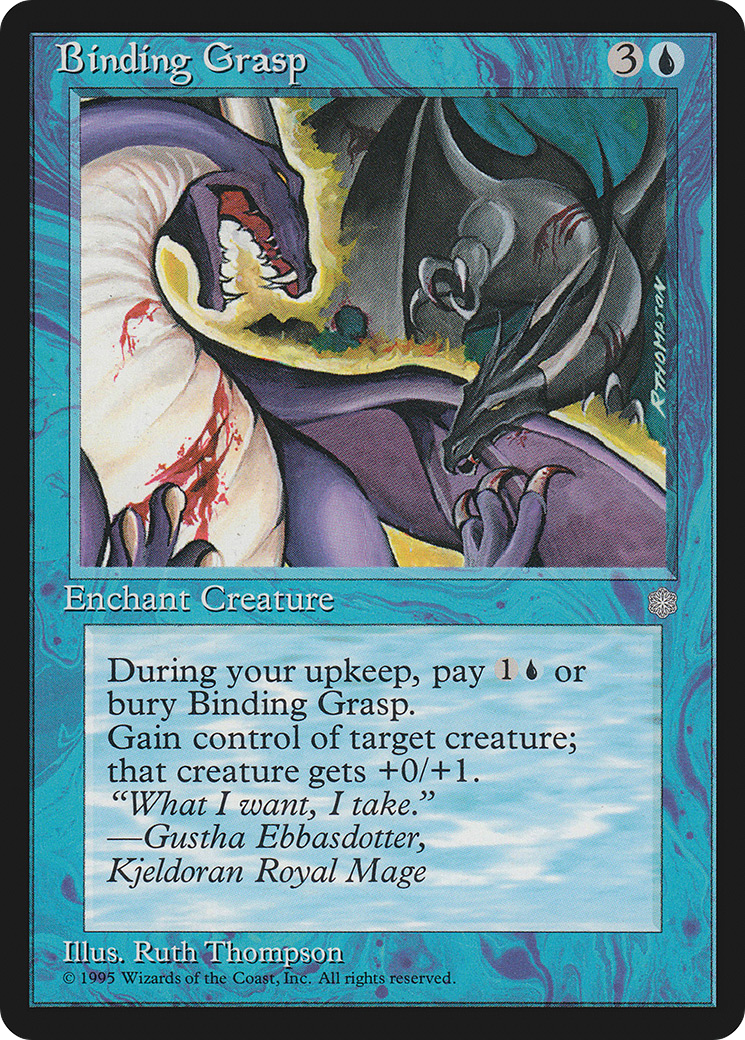 Binding Grasp [ICE - N/A]