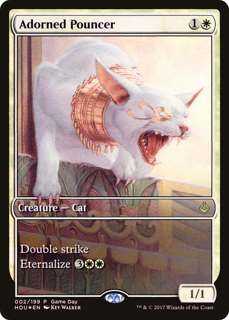 Adorned Pouncer [GAME - 2]
