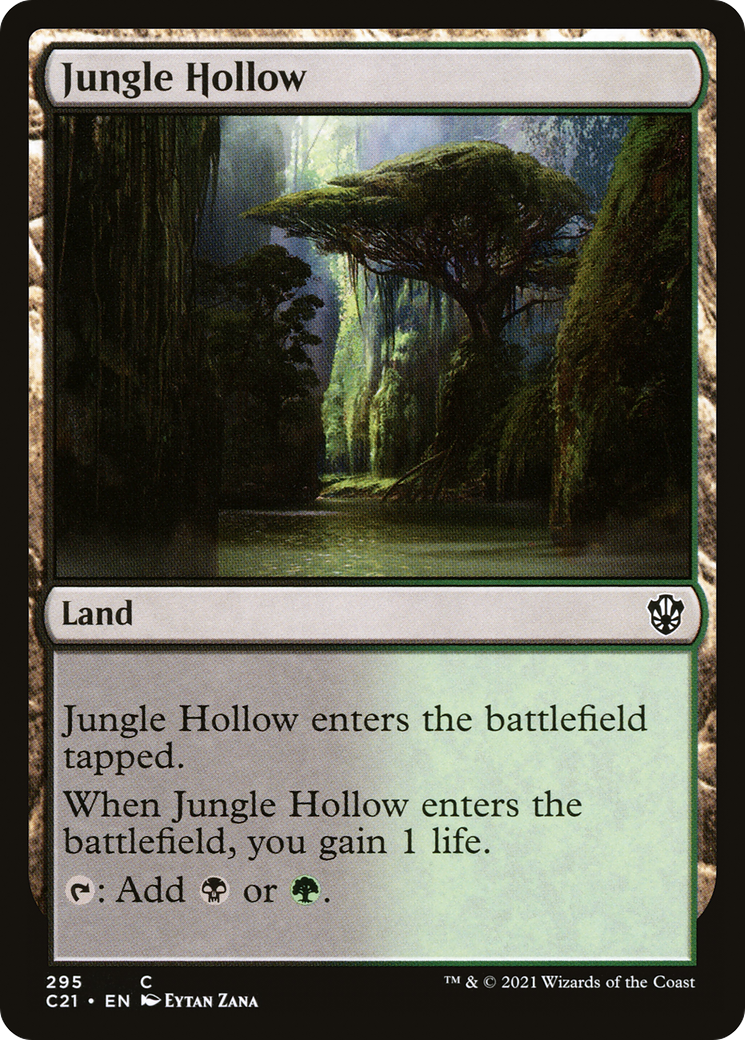 Jungle Hollow [C21 - 295]