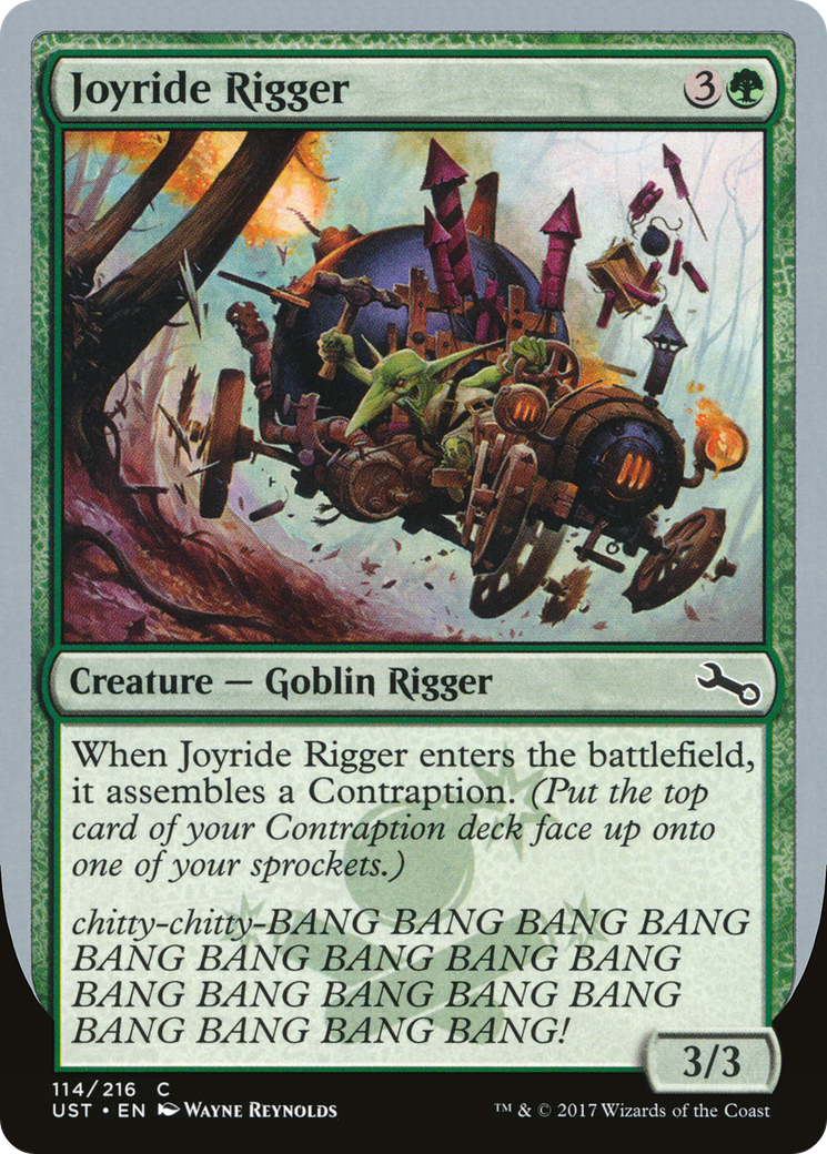 Joyride Rigger [UST - 114]