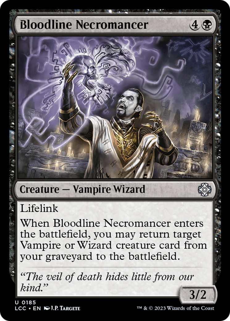 Bloodline Necromancer [LCC - 185]