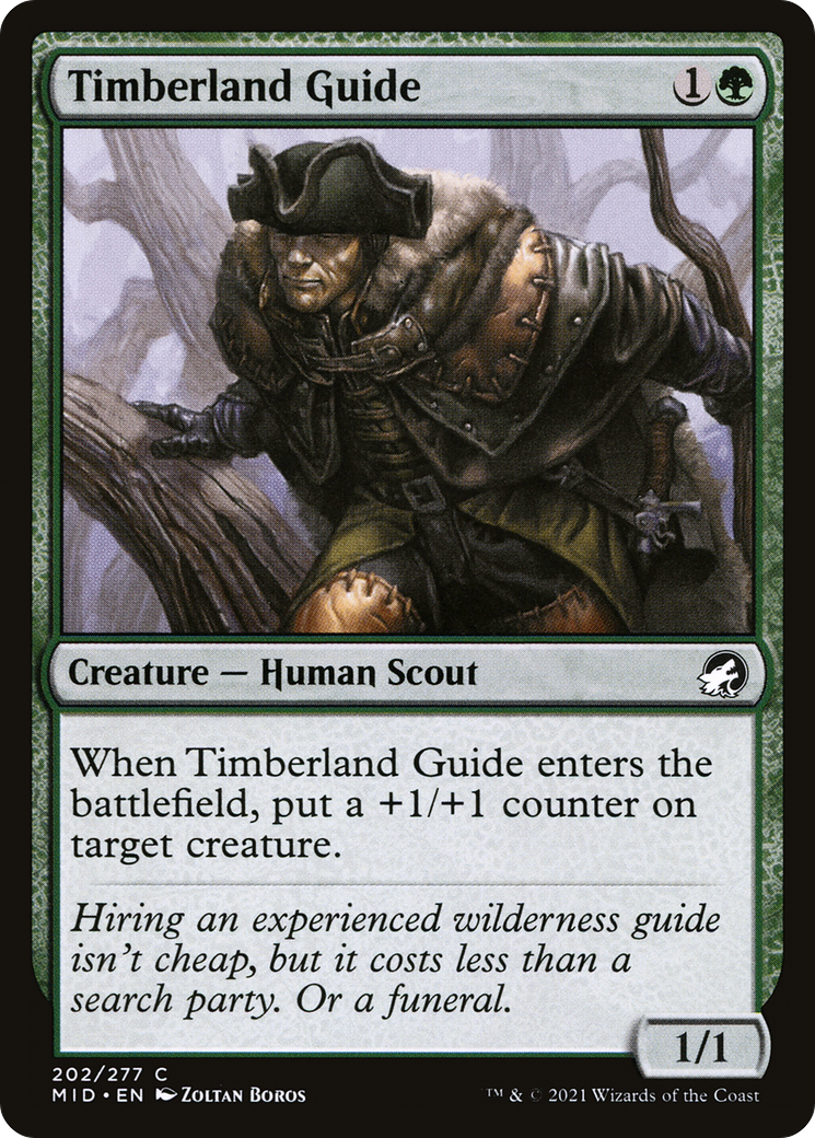Timberland Guide [MID - 202]