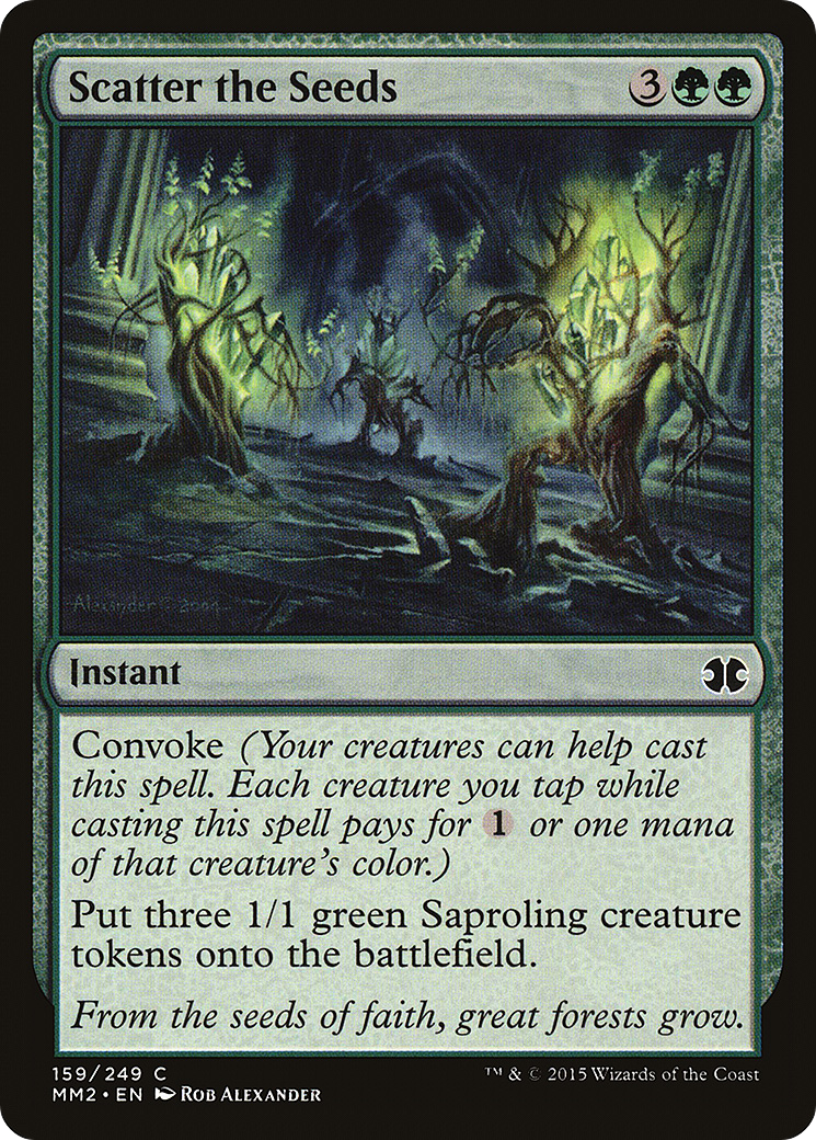Scatter the Seeds [MM2 - 159]