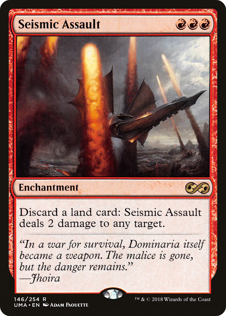 Seismic Assault [UMA - 146]