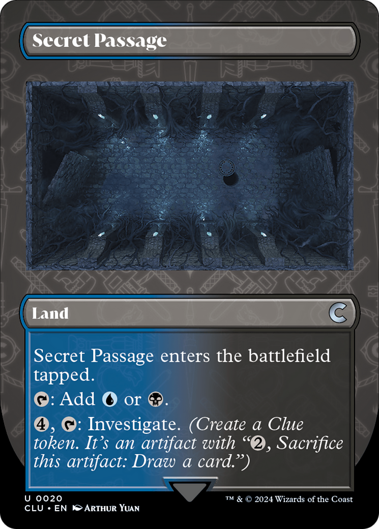 Secret Passage (Borderless) [CLU - 20]