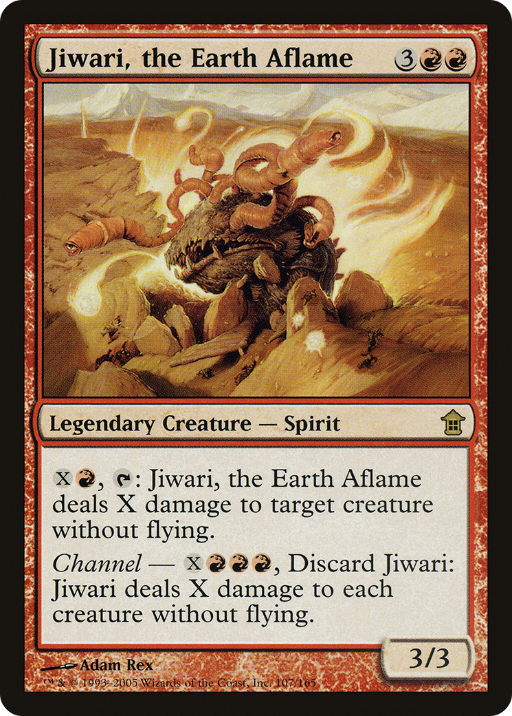Jiwari, the Earth Aflame [SOK - 107]