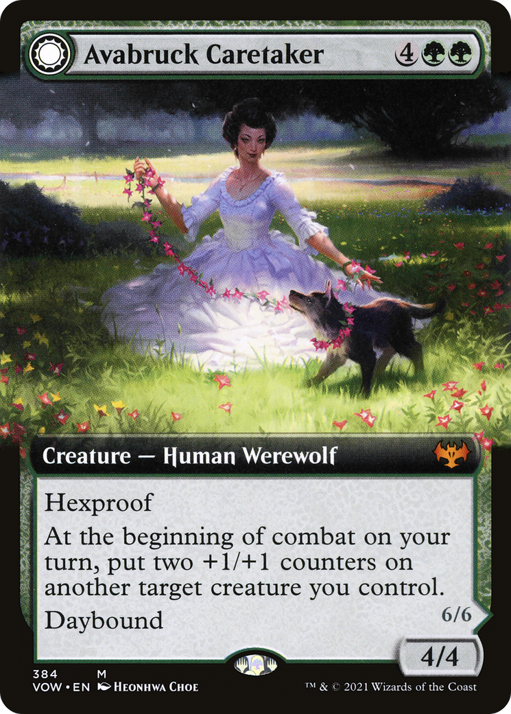 Avabruck Caretaker (Extended Art) [VOW - 384]